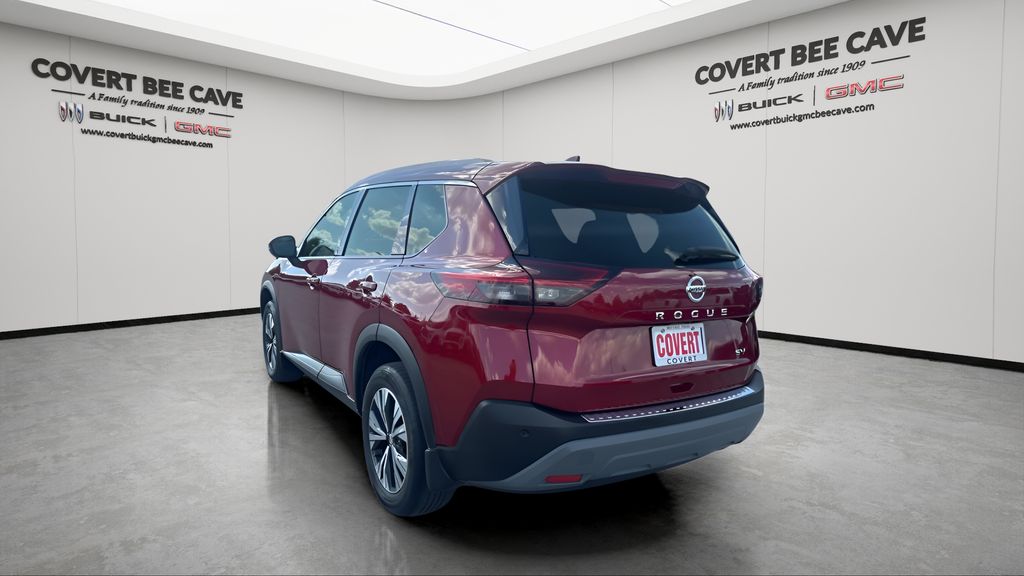 Used Car 2021 Nissan Rogue  Sv For Sale Under $25,000 In Austin, Texas