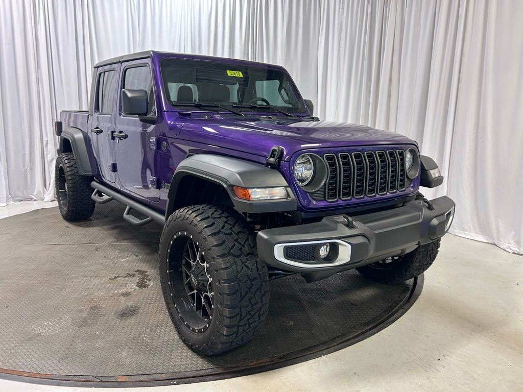 new 2026 Jeep Gladiator car, priced at $46,749