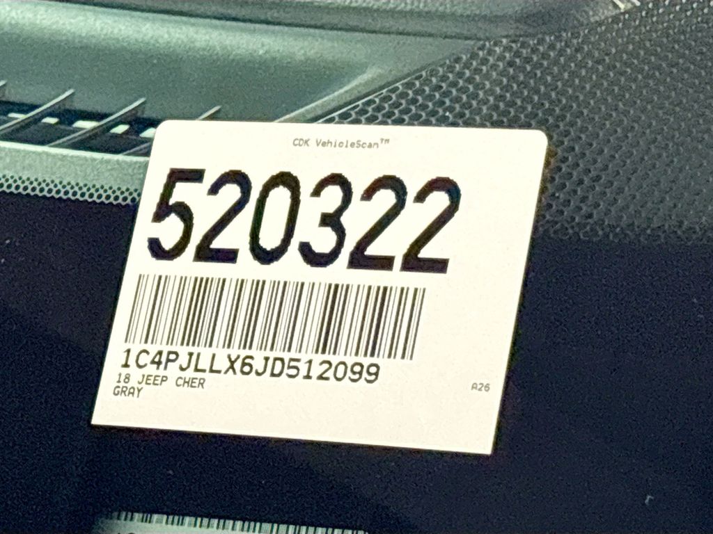 2018 Jeep Cherokee Latitude Plus