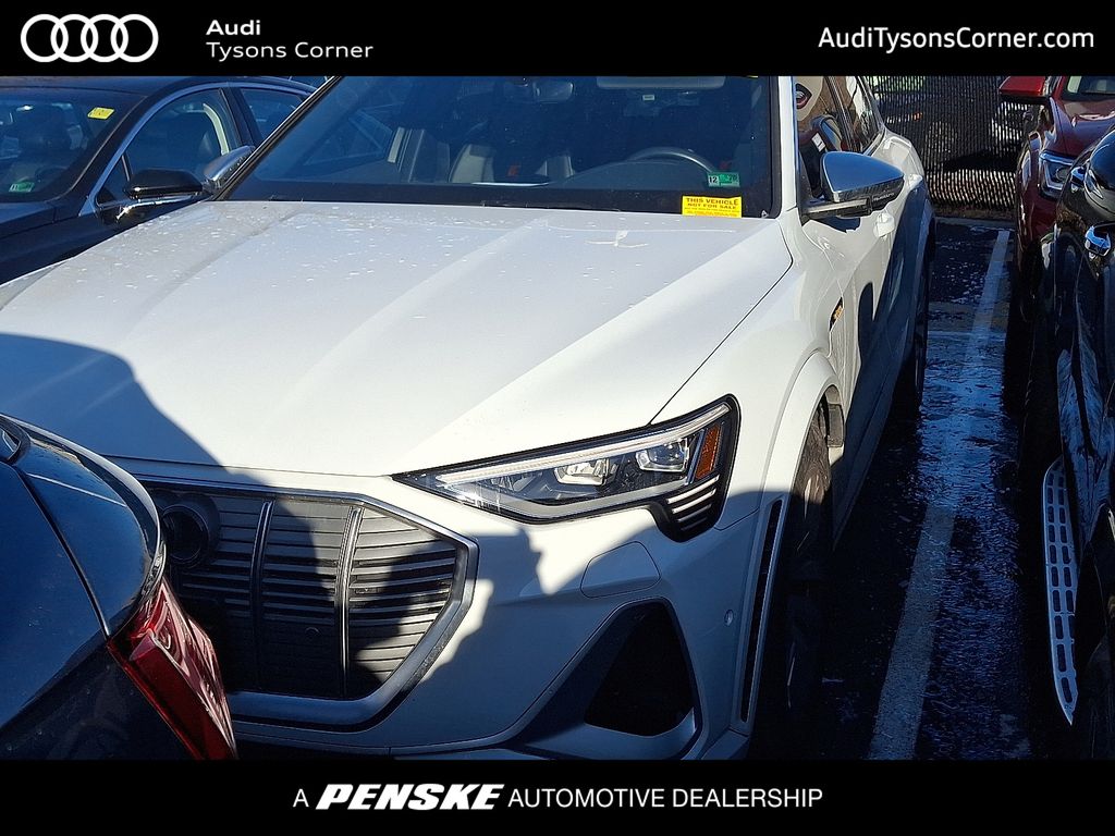 2022 Audi e-tron S Premium Plus -
                  Vienna, VA