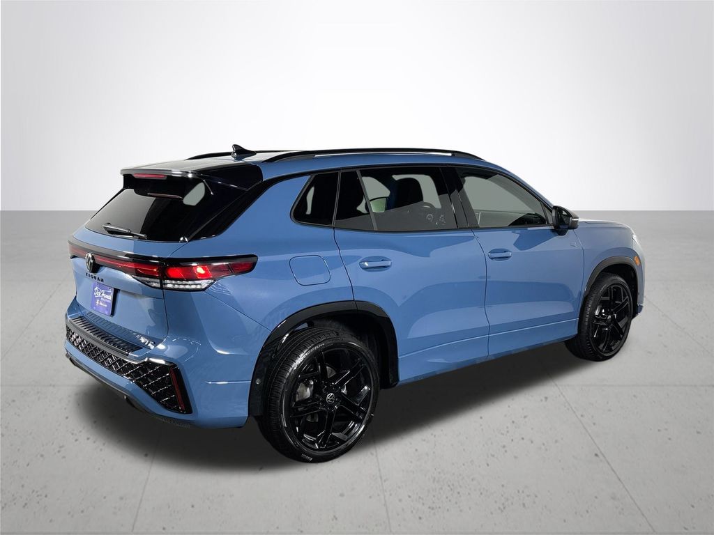 2025 Volkswagen Tiguan 2.0T SE R-Line Black