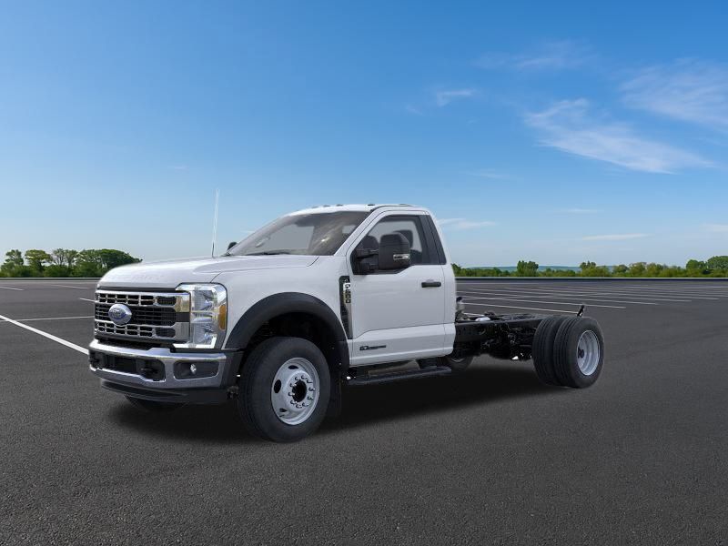 New 2025 Ford Super Duty F-600 Chassis Regular Cab (DRW) 169" Wheelbase XL