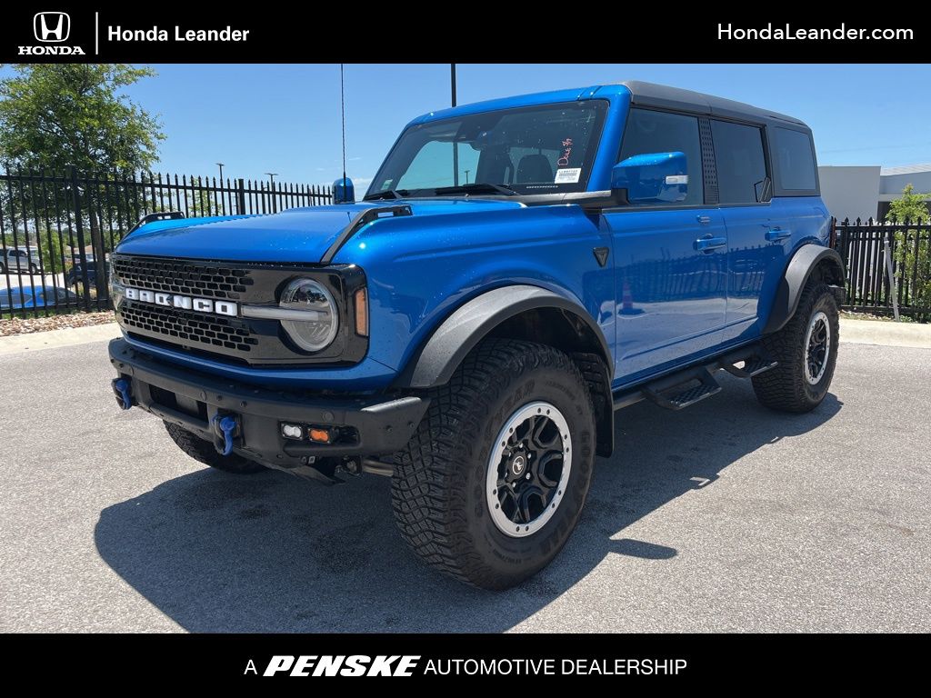 2023 Ford Bronco Badlands 4x4's photo