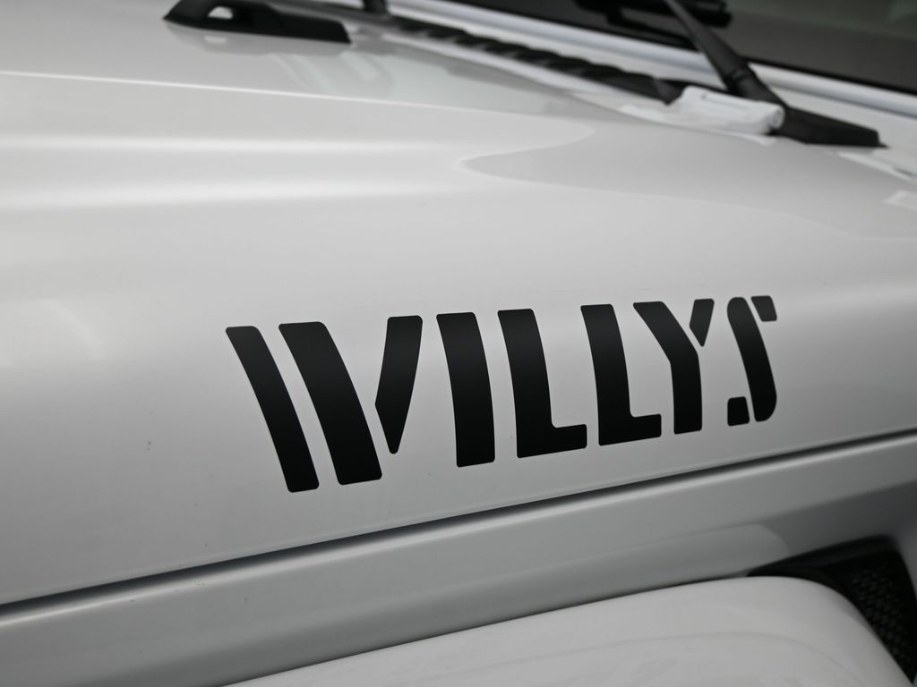 New 2026 Bright White Clearcoat Jeep Willys image 26
