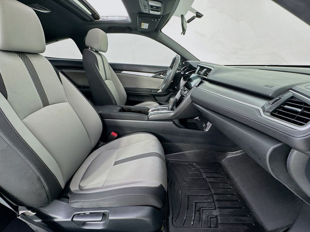 Used Car 2017 Honda Civic  Ex-t For Sale Under $20,000 In Austin, Texas