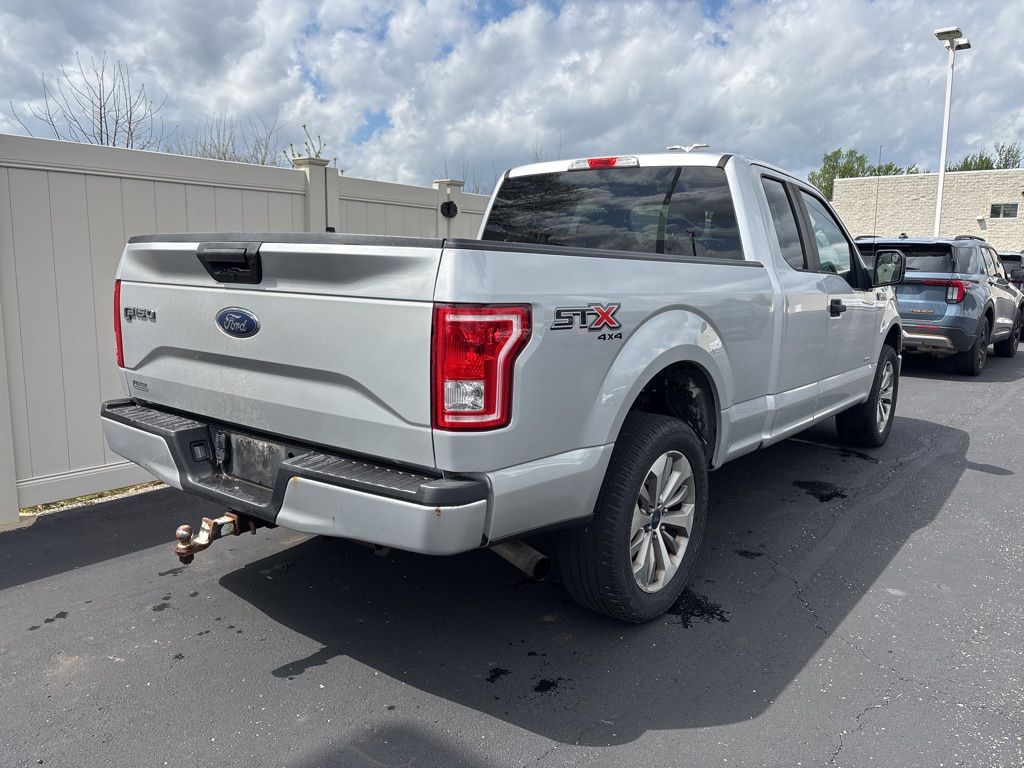 used 2017 Ford F-150 car, priced at $17,500