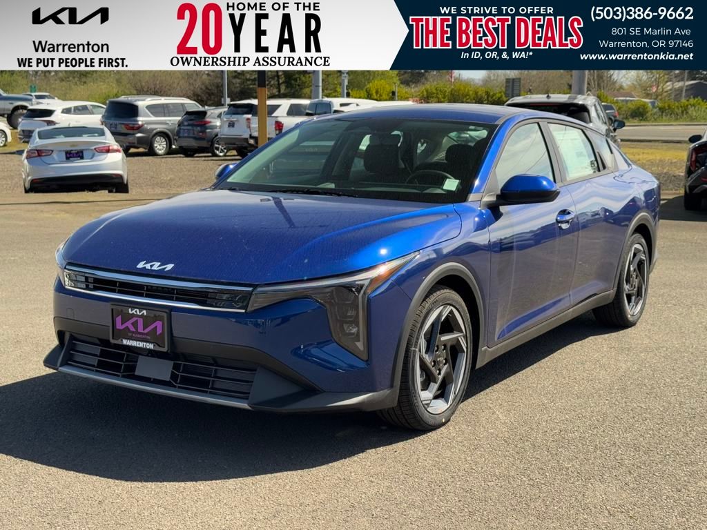 2025 Kia K4 EX