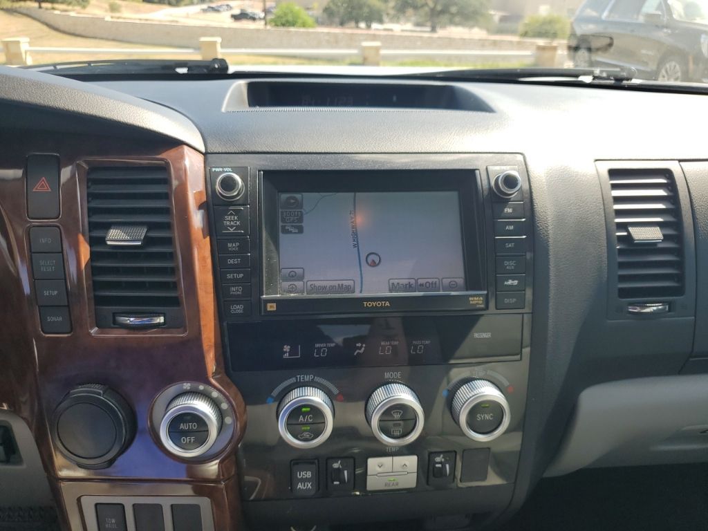 Used Car 2012 Toyota Sequoia  Limited For Sale Under $15,000 In Austin, Texas