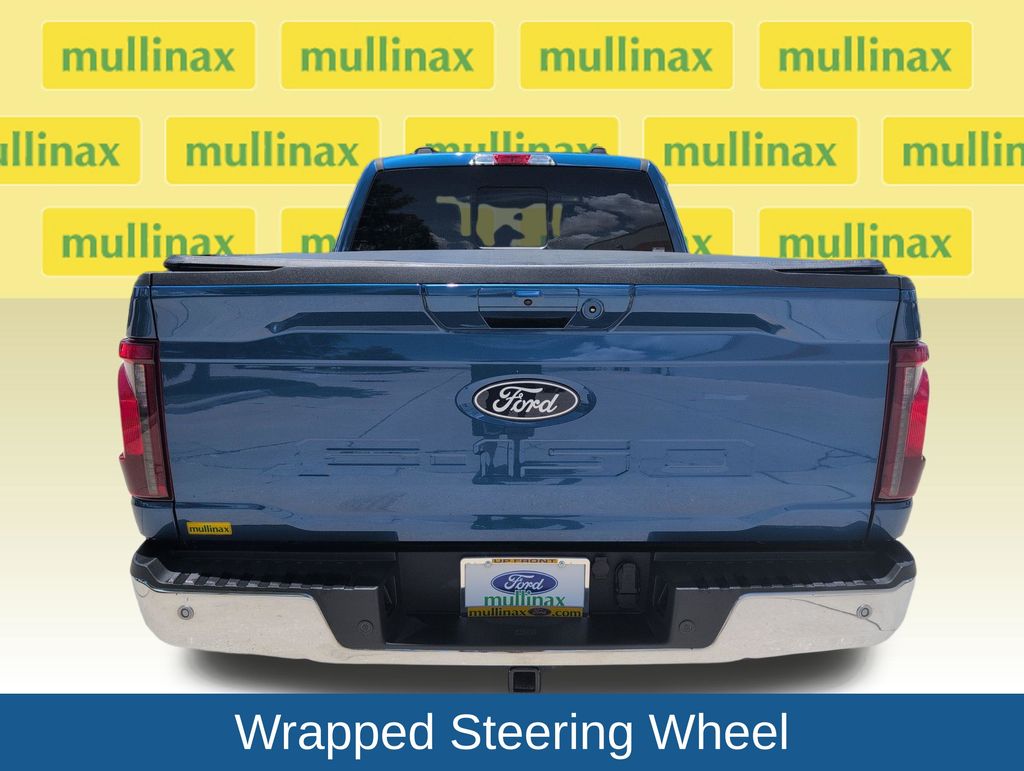 Certified Used 2025 Blue Ford XLT image 28