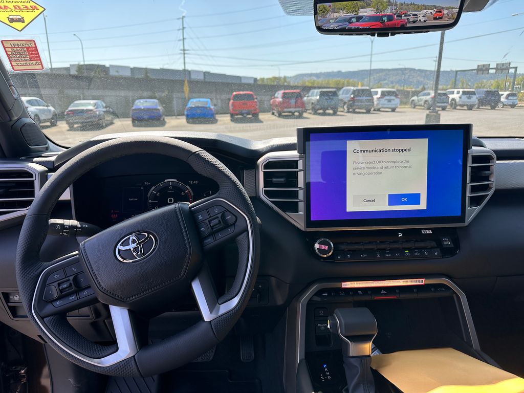 2025 Toyota Tundra Limited