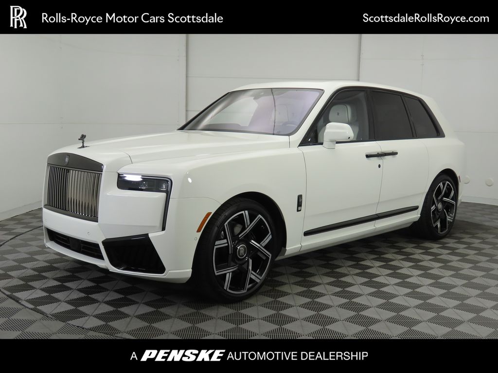 2025 Rolls-Royce Cullinan Black Badge -
                Phoenix, AZ