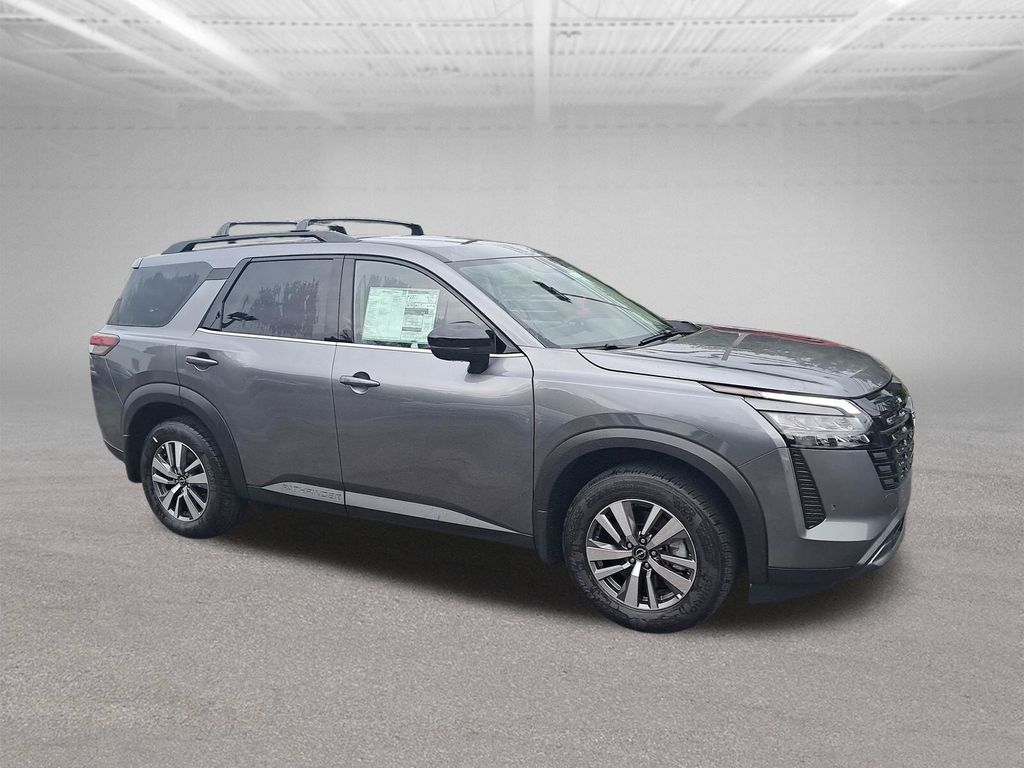 2026 Nissan Pathfinder SL Gray at South Hills Kia