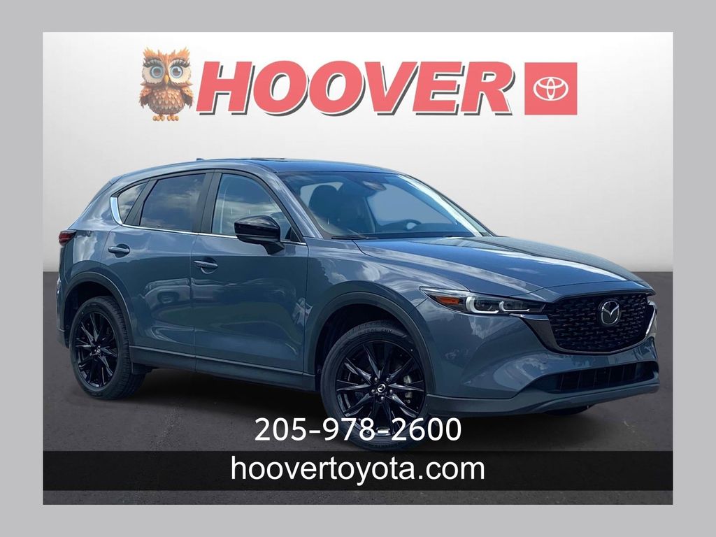 Polymetal Gray Metallic 2024 Mazda CX-5 SUV / Crossover All-Wheel Drive 6-Speed Automatic