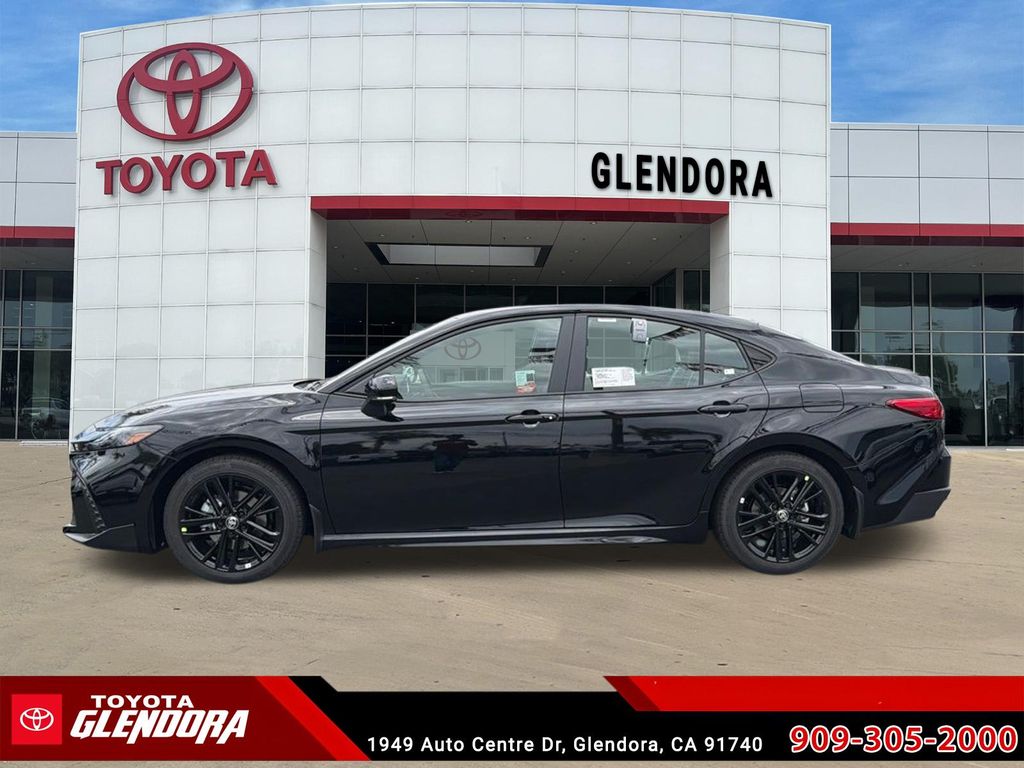 New 2026 Toyota Camry Sedan
