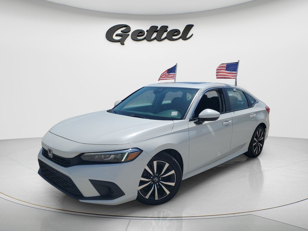 2023 Honda Civic EX