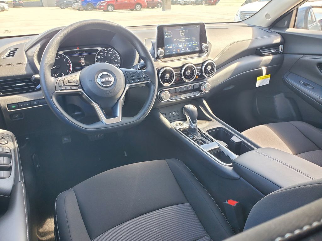 new 2026 Nissan Sentra car, priced at $23,822
