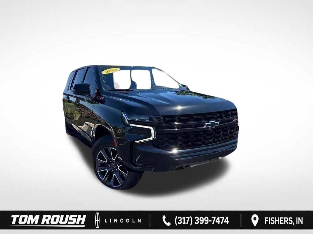 Black 2023 Chevrolet Suburban SUV / Crossover Four-Wheel Drive Automatic