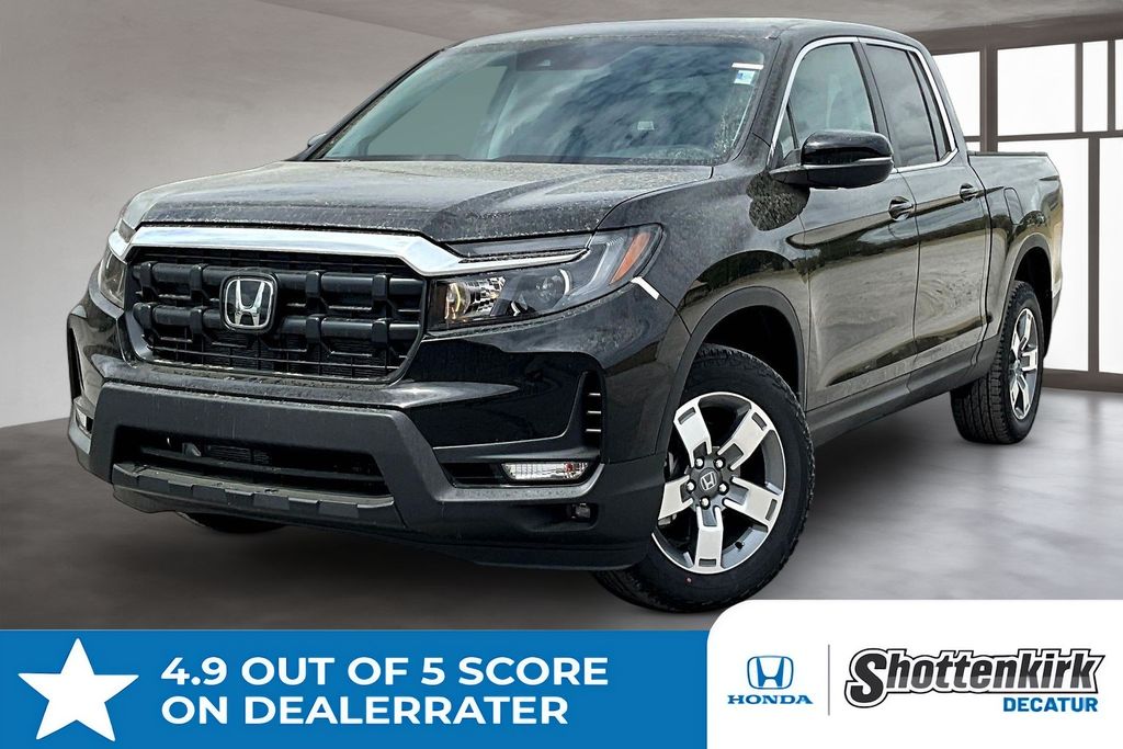 Nh-731p/Crystal Bl 2026 Honda Ridgeline RTL AWD Pickup Truck All-Wheel Drive 9-Speed Automatic