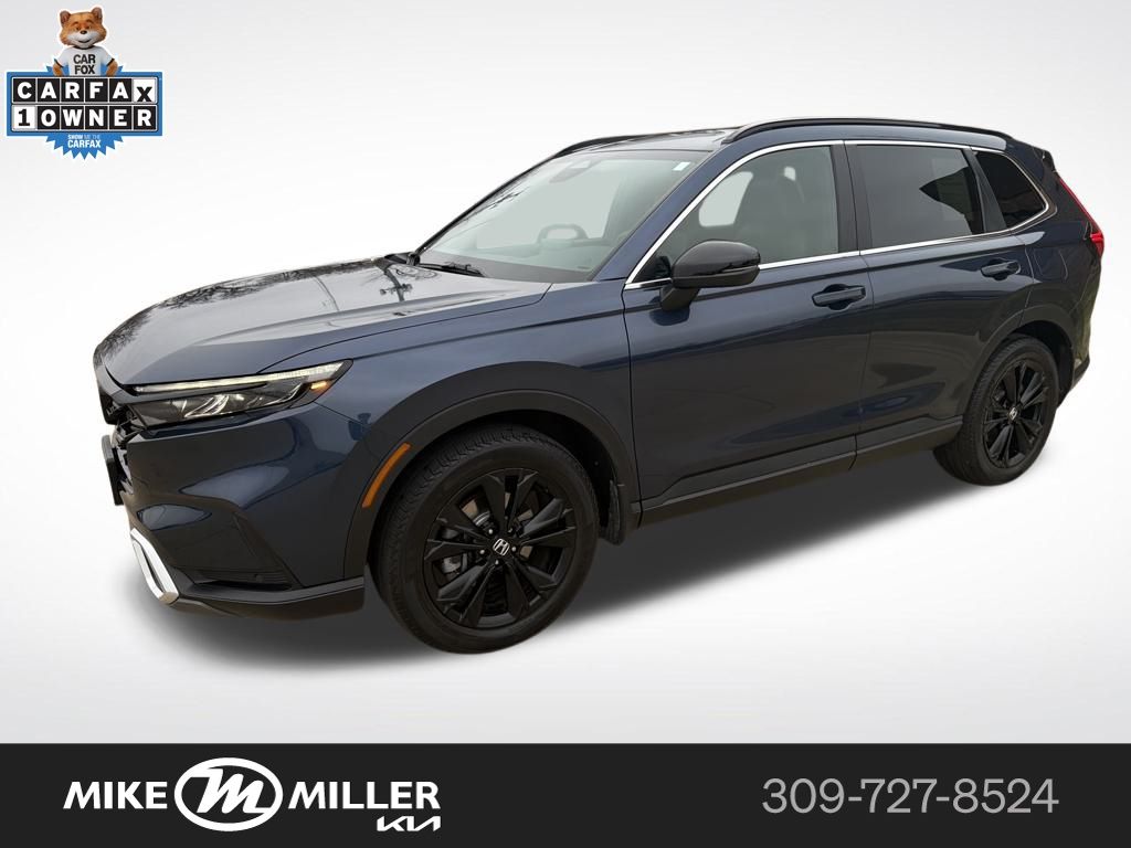 2025 Honda CR-V Hybrid Sport Touring AWD