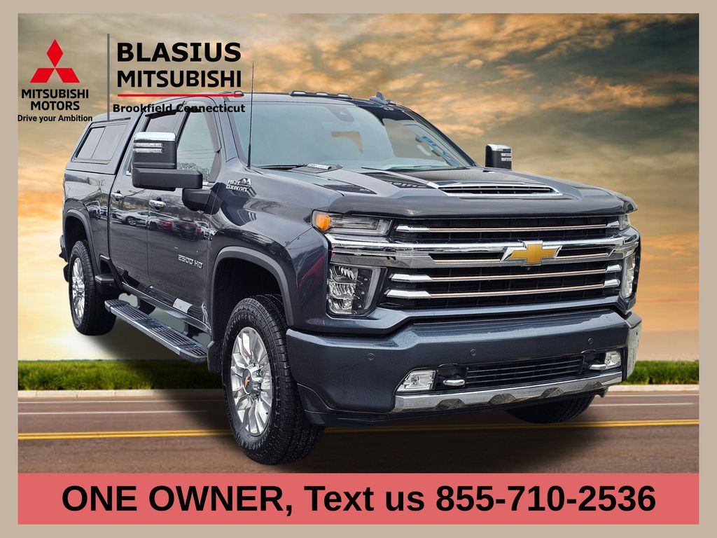 2020 Chevrolet Silverado 2500HD High Country Crew Cab 4WD