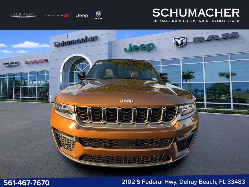 new 2026 Jeep Grand Cherokee car, priced at $38,635