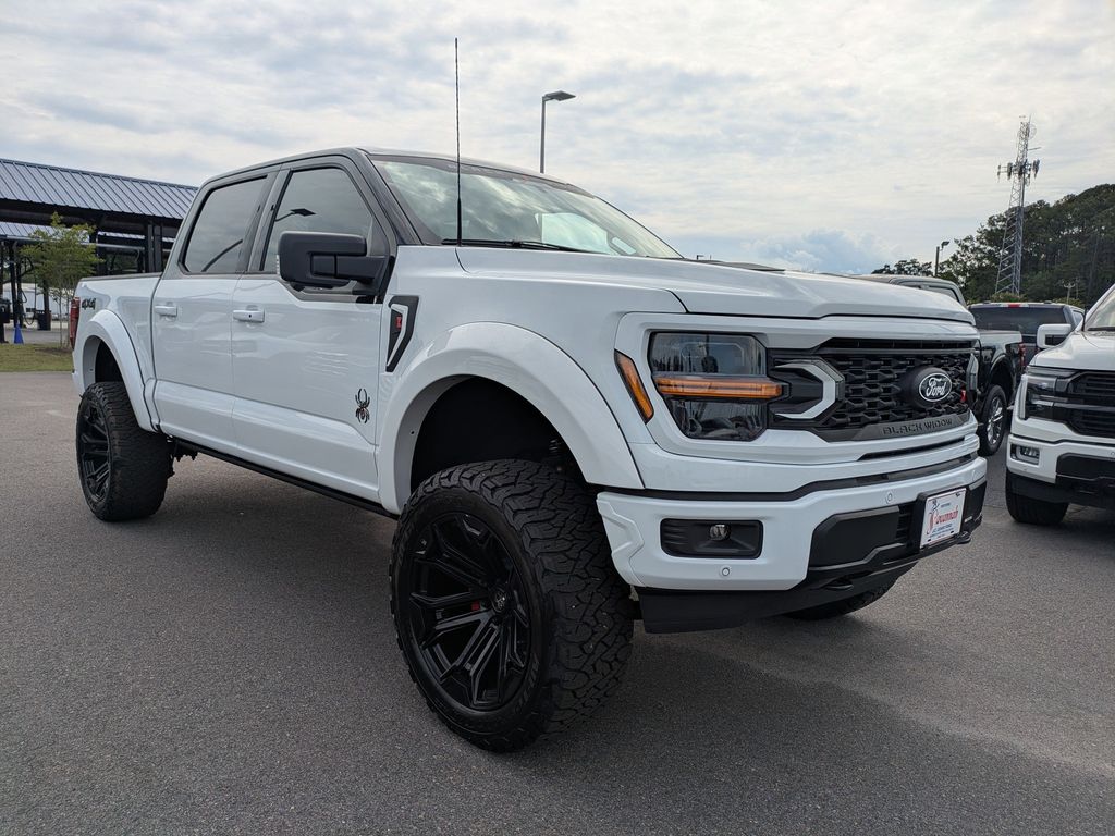 2026 Ford F-150 Black Widow