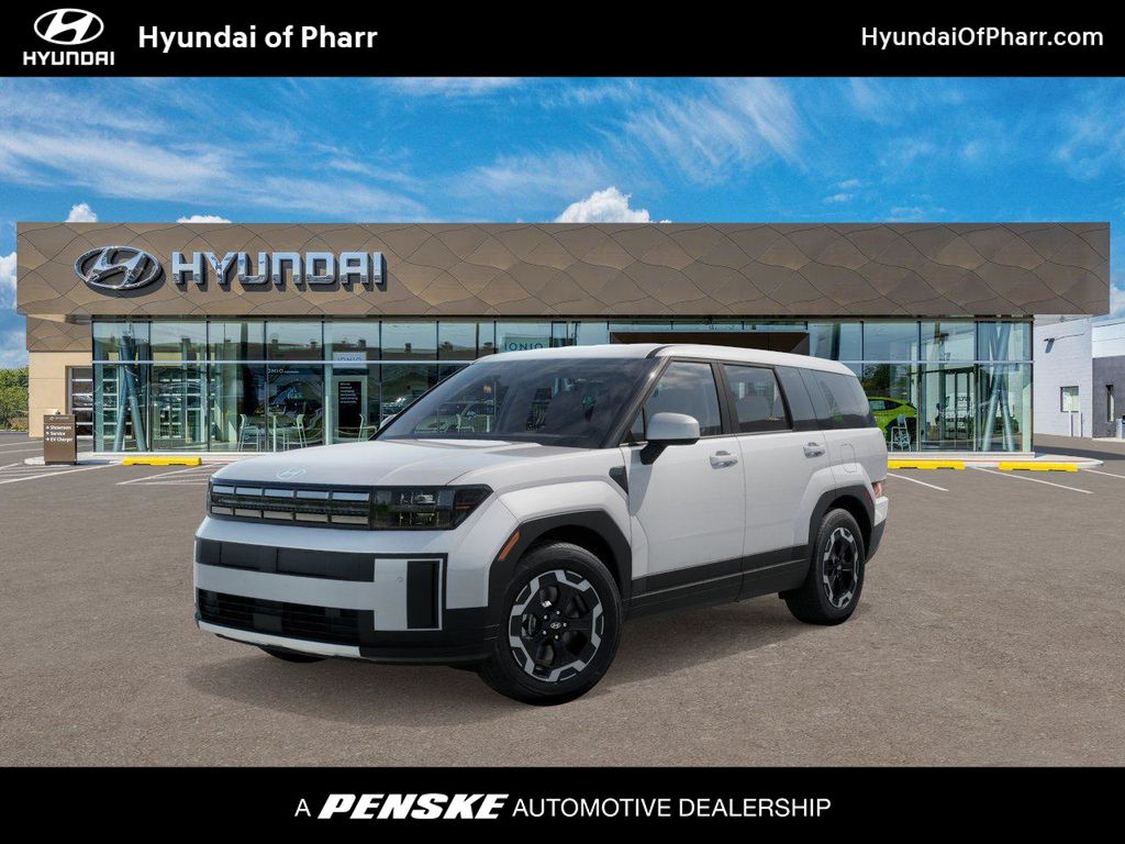 2025 Hyundai Santa Fe SE Hero Image