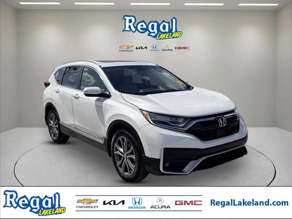 used 2021 Honda CR-V car, priced at $22,191