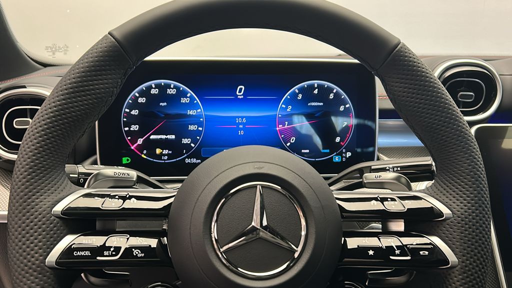 2025 Mercedes-Benz C-Class AMG C 43 13