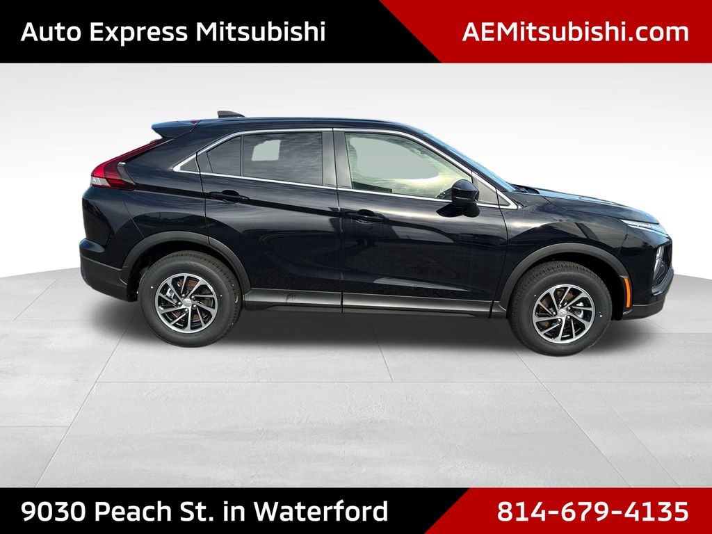 2026 Mitsubishi Eclipse Cross ES Black at Auto Express Mitsubishi