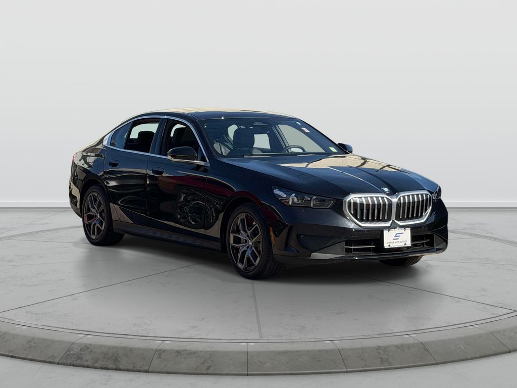 Black Sapphire Metallic 2026 BMW 5 Series 530i xDrive Sedan All-Wheel Drive 8-Speed Automatic