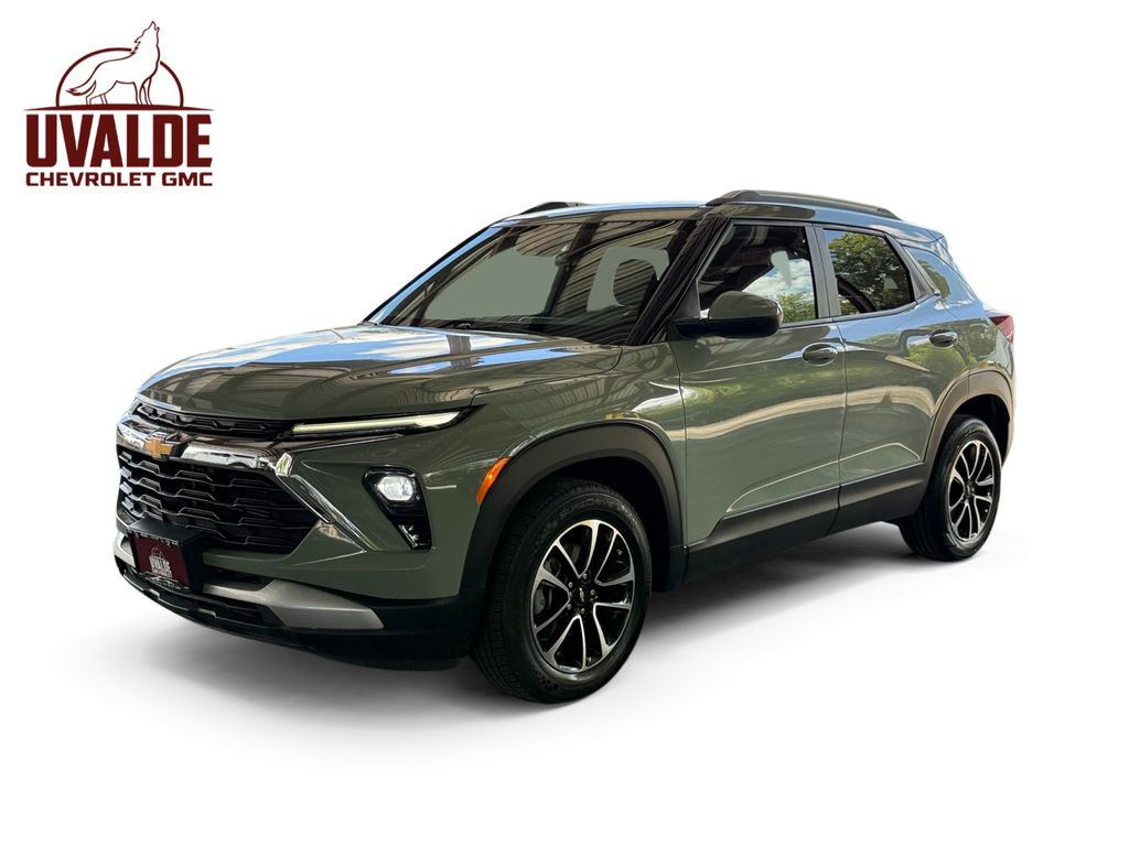 Cacti Green 2025 Chevrolet Trailblazer SUV / Crossover Front-Wheel Drive Continuously Variable Transmission