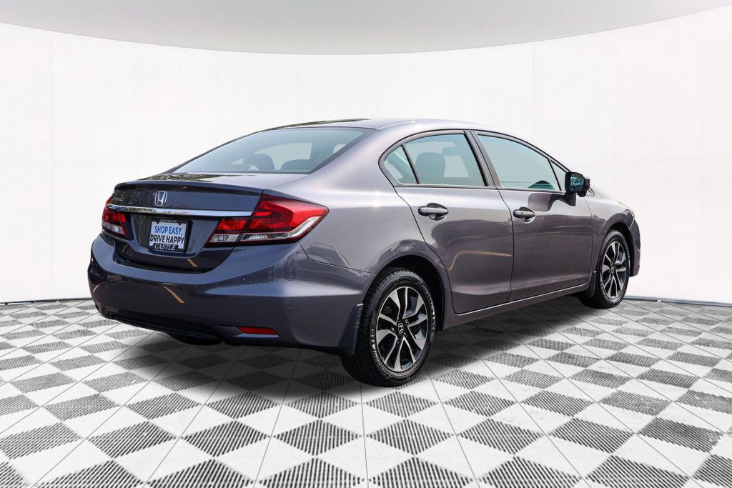 2014 Honda Civic EX 9