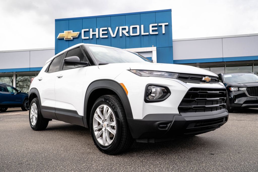 2022 Chevrolet Trailblazer LS