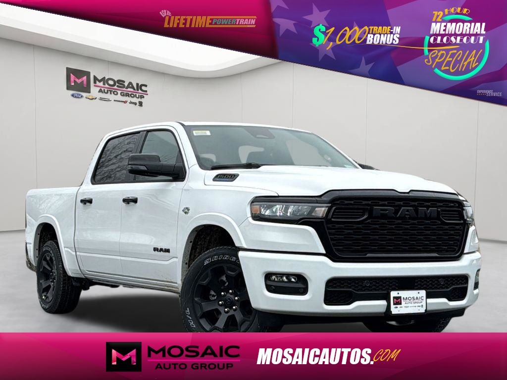 New 2026 Ram 1500 Big Horn/Lone Star Trucks