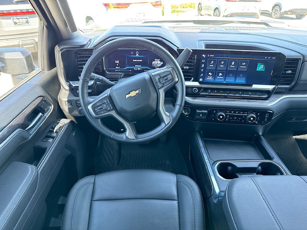 2025 Chevrolet Silverado 2500HD LTZ Black - Jim Hudson Acura - Image 11