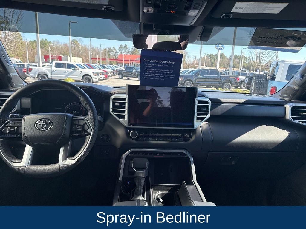 2025 Toyota Tundra Hybrid Platinum Hybrid CrewMax 5.5' Bed