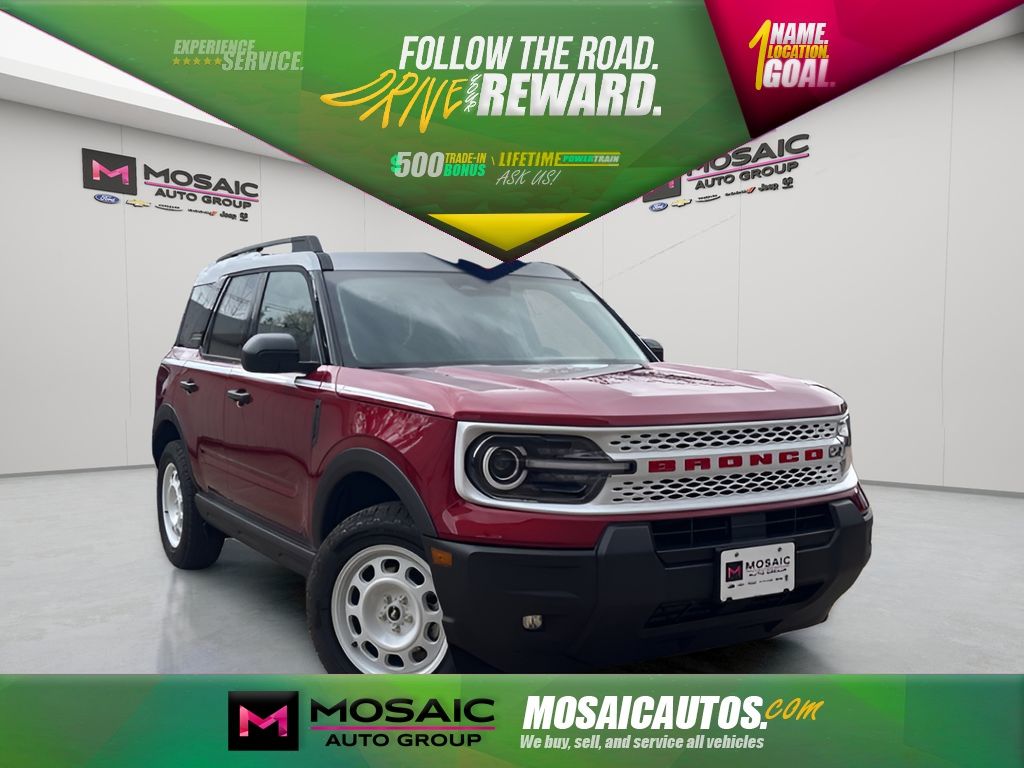 New 2025 Ford Bronco Sport Heritage SUVs