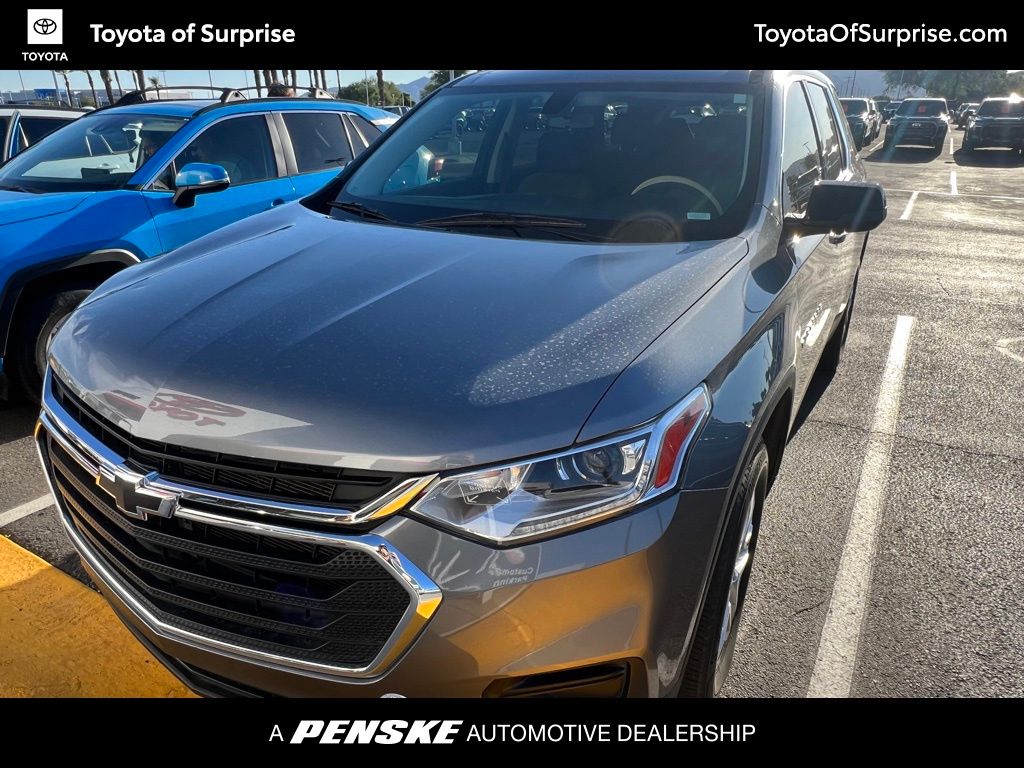 Thumbnail: 2021 Chevrolet Traverse - 1