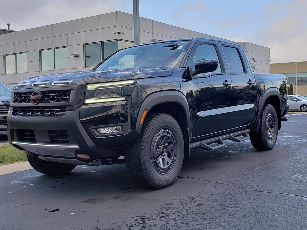 new 2025 Nissan Frontier car, priced at $38,898
