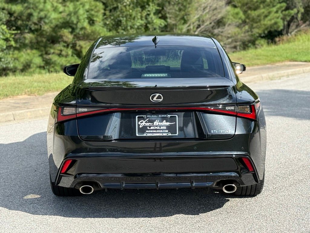 2024 Lexus IS 350 F SPORT Caviar - Jim Hudson Acura - Image 13