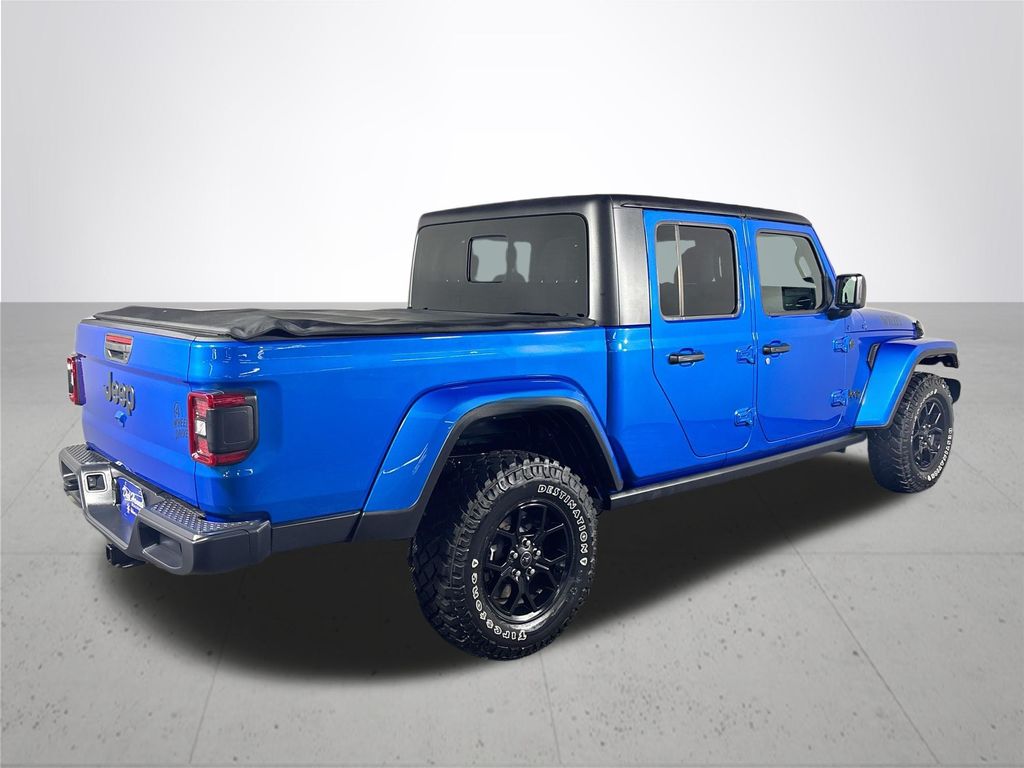 2024 Jeep Gladiator Willys