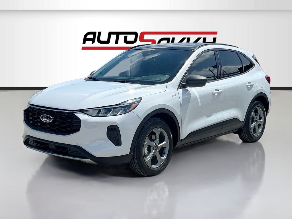 Used 2025 Silver Ford ST-Line image 3