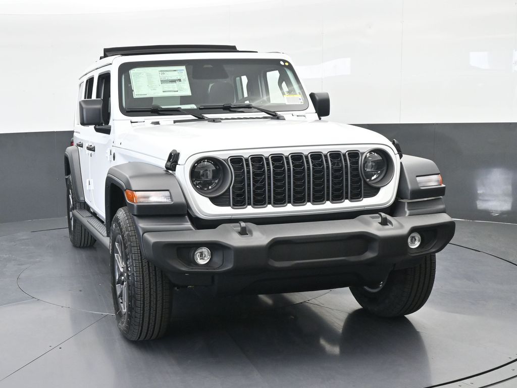 New 2026 Bright White Clearcoat Jeep Sport S image 9