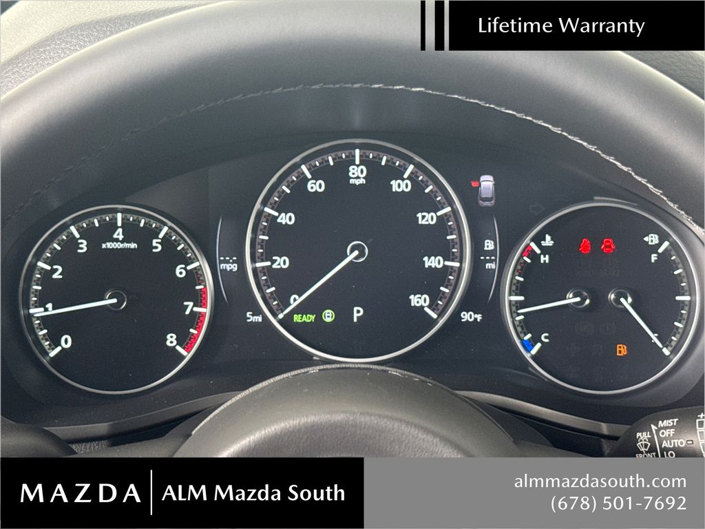 New 2026 Rhodium White Premium Mazda 3.3 Turbo Preferred AWD image 27