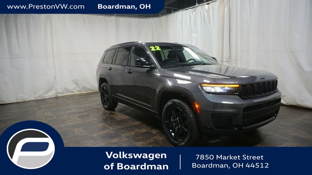 2022 Jeep Grand Cherokee L Altitude