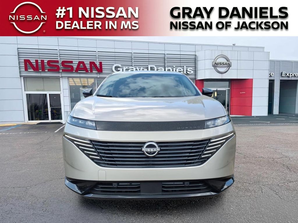 New 2026 Nissan Murano SUV