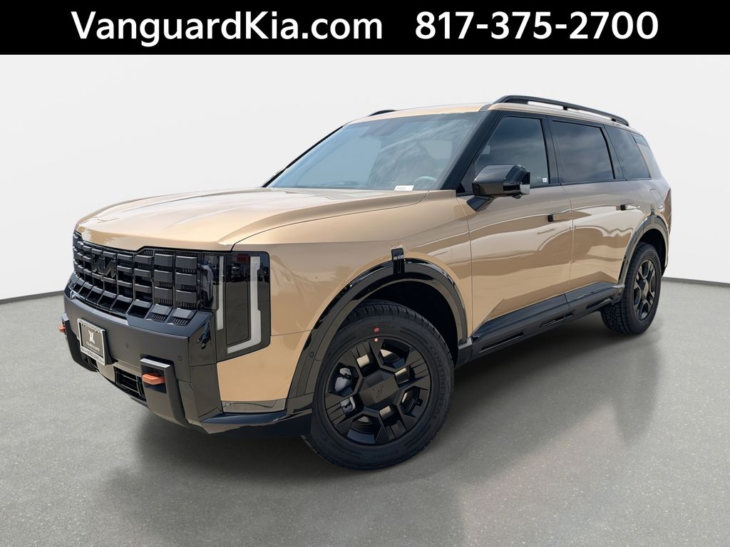 Terrain Brown 2027 Kia Telluride SX Prestige AWD SUV / Crossover All-Wheel Drive 8-Speed Automatic