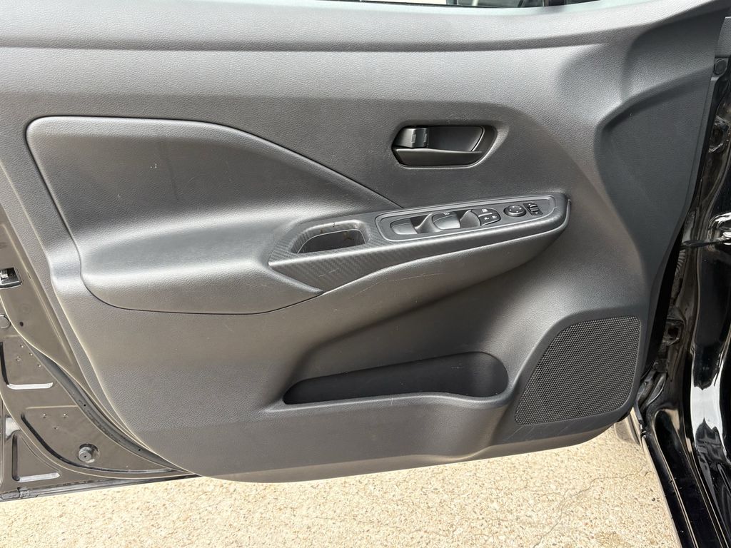 2020 Nissan Versa 1.6 S Black at Durrett Motor Company