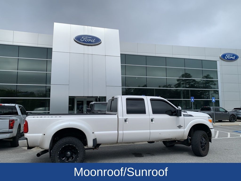 2015 Ford F-350 Super Duty Platinum